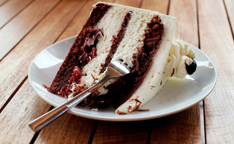 Enchanted Forest Cake